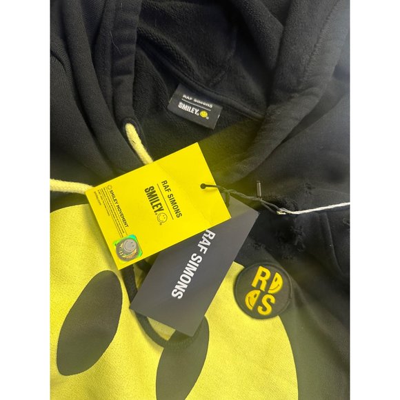 Raf Simons/ Smiley 2022 50th anniversary oversized hoodie with smiley print - Picture 7 of 11